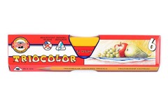 Карандаши цветные jumbo TRIOCOLOR 3151, 6 цветов