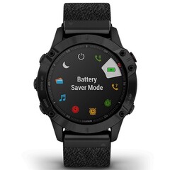 Мультиспортивные часы Garmin Fenix 6 Black DLC with Heathered Black Nylon Band