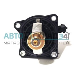 ТЕРМОСТАТ CRUZE, AVEO В СБОРЕ С ДАТЧИКОМ ДВИГАТЕЛЬ D4 LUZAR (ПЛАСТИК)