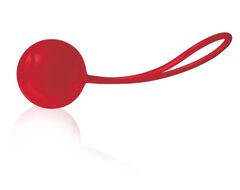 Красный вагинальный шарик Joyballs Trend Single - 