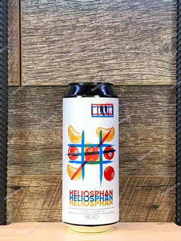 Blur Heliosphan (Cranberry Tangerine) Mead Медовуха 0,5 л. ж/б