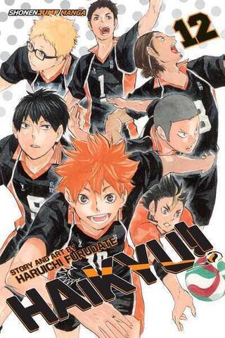 Haikyu!!. Vol. 12