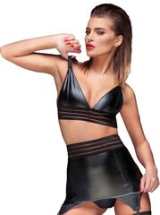 Бюстгальтер на эластичной ленте Powerwetlook bralette with elastic tape - 