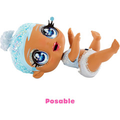 Блестящая Малышка Январская Снежинка Glitter Babyz 28 см