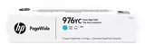 Картридж HP 976YC голубой экстраповышенной емкости (16000 стр)