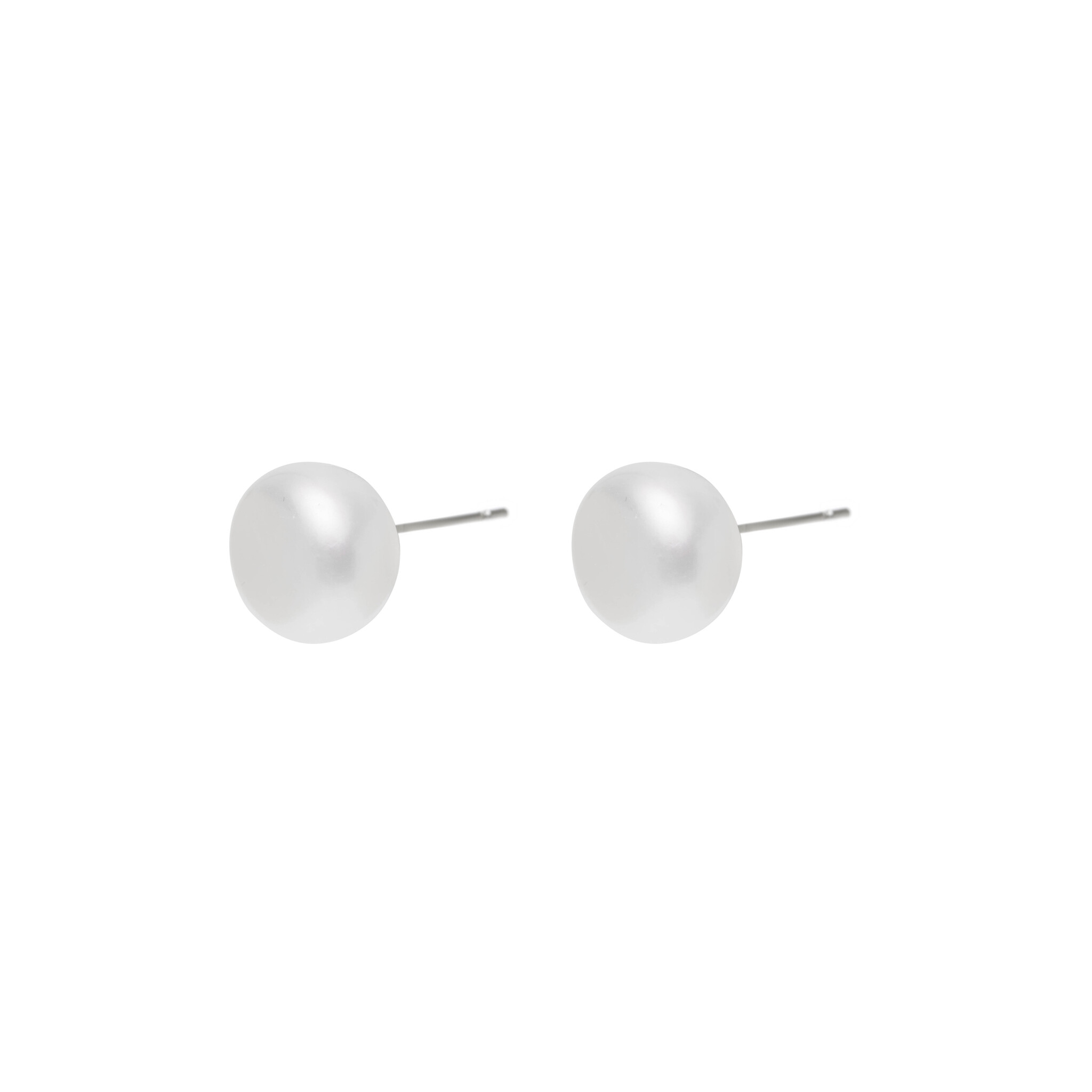 HOLLY JUNE Серьги Simple Pearl Earrings