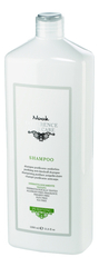 Nook Специальный шампунь для кожи головы, склонной к перхоти Ph 5,5 - Purifying Shampoo, 1000 мл