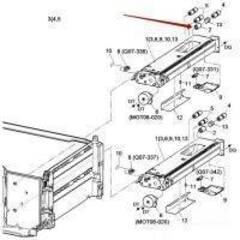 Муфта механическая XEROX WC 5735/5790, AltaLink B8045/B8055, B8065/B8075/B8090