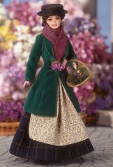 Кукла Барби коллекционная Barbie My Fair Lady Элиза Дулиттл, 1995