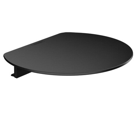 Hansgrohe WallStoris 27915670 Полка для ванной комнаты (черный матовый)