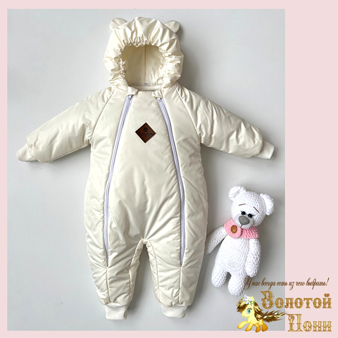Комбинезон на хлопке (68-86) 250114-RS4030