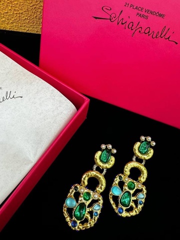 Серьги Schiaparelli