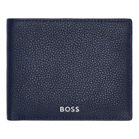 Портмоне кожаный HB Classic Grained Navy