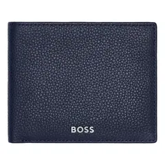 Портмоне кожаный HB Classic Grained Navy