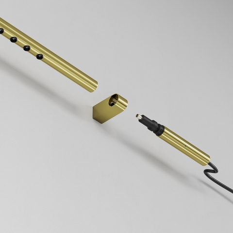 Ввод питания для штанговой системы Maytoni AXITY CA002PI-BS