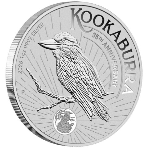 1 доллар Австралийская Кукабарра Австралия 2025 год