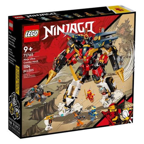 Lego konstruktor 71765 Ninja Ultra Combo Mech