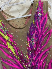 Купальник для выступления р.32 Б/у