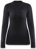 Премиальный Теплый Комплект термобелья Craft Warm Fuseknit Intensity 21-22 женский Navy-Black