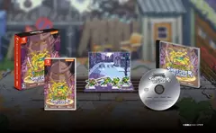 Игра Teenage Mutant Ninja Turtles Shredder's Revenge Collector's Edition JP (Switch)
