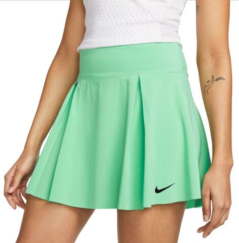Юбка теннисная Nike Court Dri-Fit Advantage Club Skirt - spring green/black