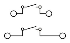 ZDMTK 2,5-Клеммы с ножевыми размыкателями