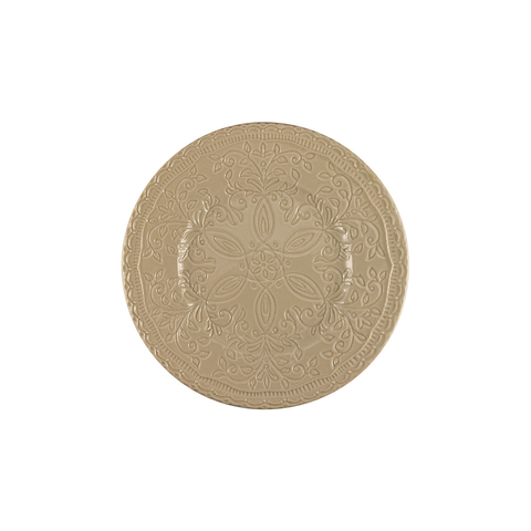 Тарелка Le Coq бежевая