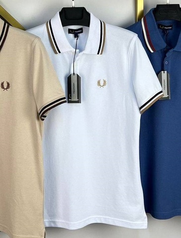 Поло Fred Perry 016436white