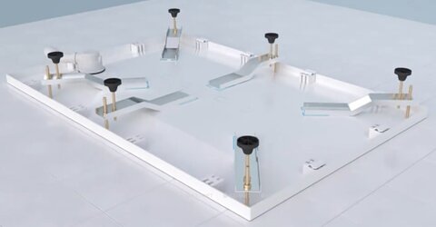 Vitra 59990702000 Ножки 90*90 см
