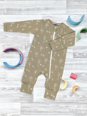 Комбинезон Mjölk Sleep and Play Лес NEW, на манжетах