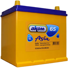 AKOM Asia EFB 6CT- 65 ( 75D23 ) аккумулятор