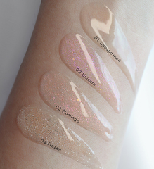 LuxVisage Блеск для губ DRAGON GLASS 3D volume тон 04 frozen 2,8г