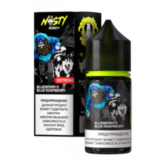 Nasty x Husky Import Salt 30 мл - Blueberry & Blue Raspberry (Strong)