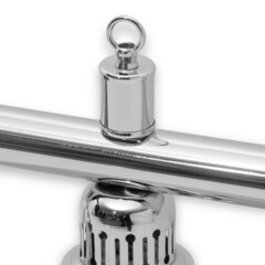 Светильник Fortuna Prestige Silver Green 3 плафона