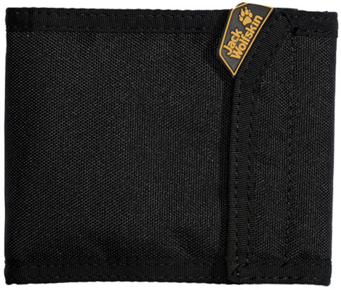 Картинка кошелек Jack Wolfskin Coin & Credit black - 1