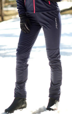 Женские лыжные брюки NordSki Motion 2020 Blueberry