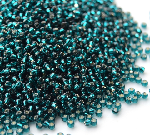 Бисер Тохо круглый 11/0 0027BD морская волна