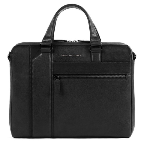 Сумка Piquadro Kobe CA4940S105/N чёрный натур.кожа