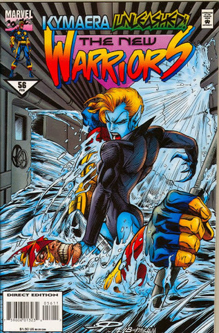 New Warriors #56