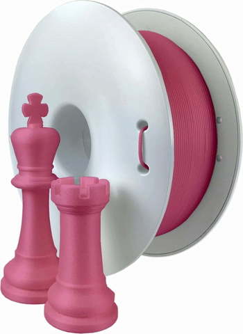 Пластик для 3D-принтера Fiberlogy FiberSatin Pink