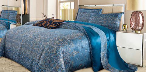 Постельное белье 2 спальное евро Luxe Dream Blumarine