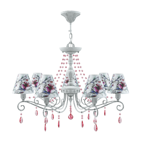Люстра Maytoni Provence 18 E4-07-G-LMP-O-13-CRL-E4-07-PK-UP