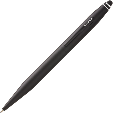 Cross Tech2 - Satin Black, шариковая ручка со стилусом, M, BL