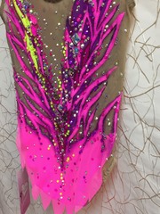 Купальник для выступления р.32 Б/у