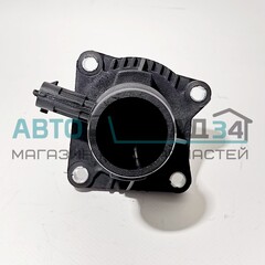 ТЕРМОСТАТ CRUZE, AVEO В СБОРЕ С ДАТЧИКОМ ДВИГАТЕЛЬ D4 LUZAR (ПЛАСТИК)