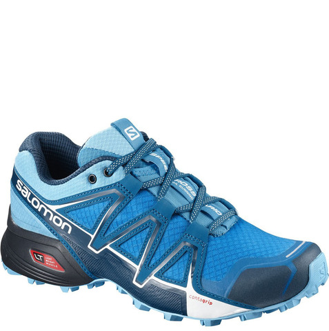 Кроссовки внедорожники Salomon Speedcross Vario 2 W aqua женские