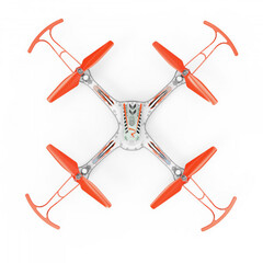 Радиоуправляемый квадрокоптер Syma X15T Orange Night Nawk 2.4G RTF