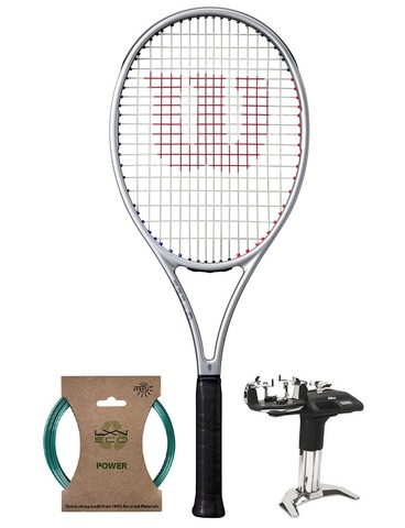 Теннисная ракетка Wilson Pro Staff X V14 Laver Cup 2023 + струны + натяжка в подарок