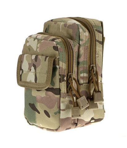 Подсумок тактический MOLLE поясной CH-2032 мультикам