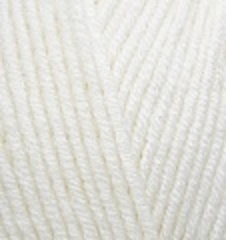 ALIZE "LANAGOLD FINE", 49% Шерсть, 51% Акрил, 100 гр, 390 м, 450 жемчужный